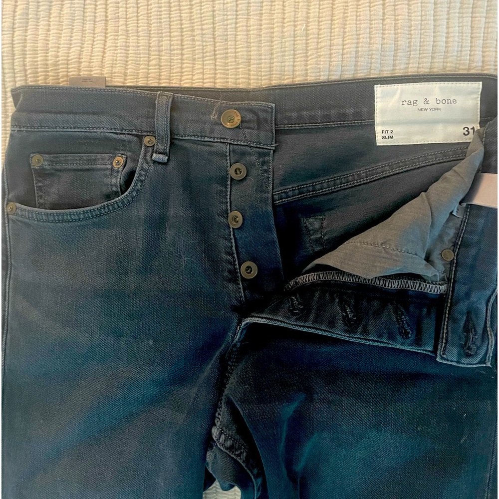 Men’s Rag & Bone Jeans, size 31